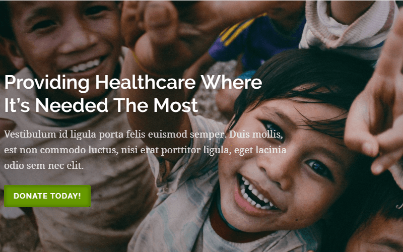 NonProfit Theme by OrganicThemes