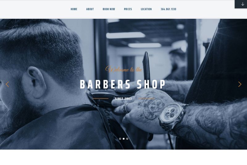 The Parlor Beauty WordPress Theme