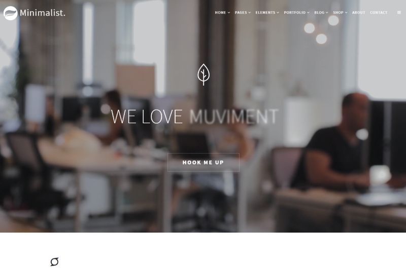 Visualmodo WordPress Minimalist Theme