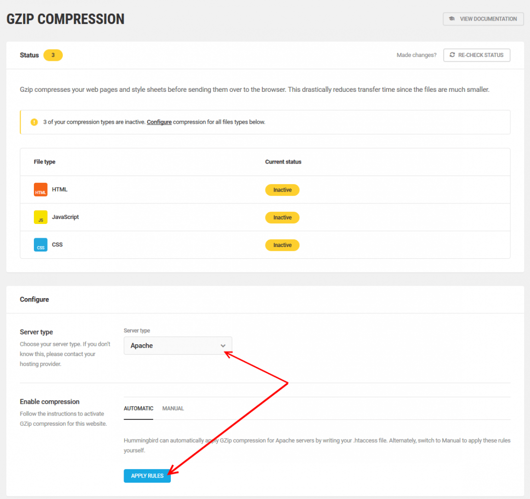 ipv6 2 compression rules