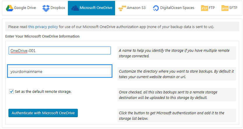 microsoft onedrive account