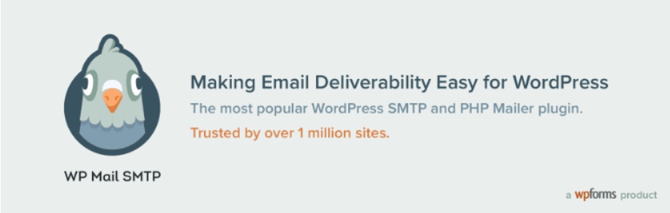 Wordpress Mail SMTP Plugin