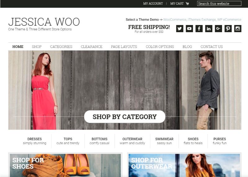 Jessica Woo eCommerce WordPress plugin