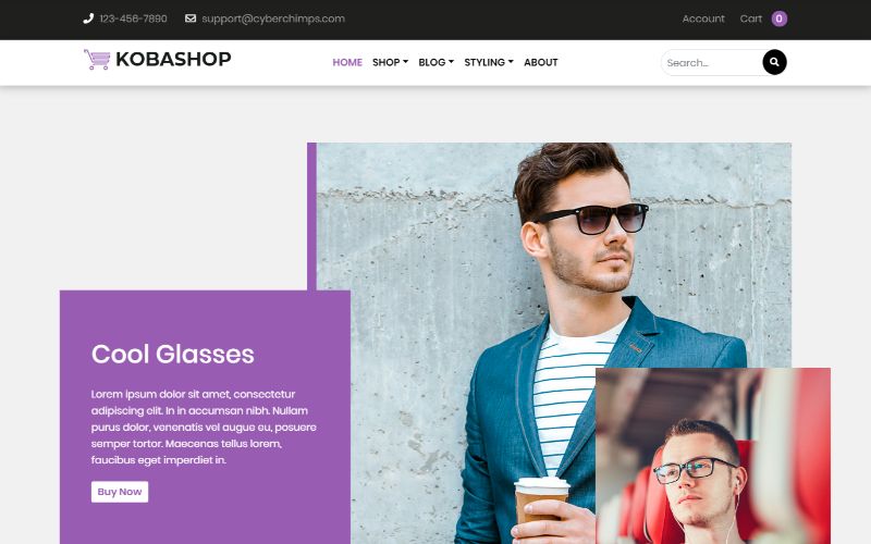 Kobashop eCommerce WordPress plugin