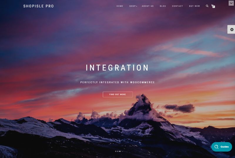 Shopisle eCommerce WordPress plugin
