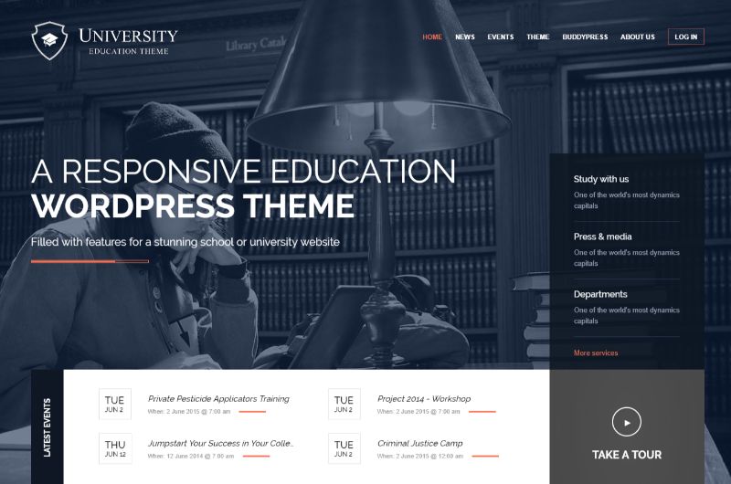 University Theme Gavick