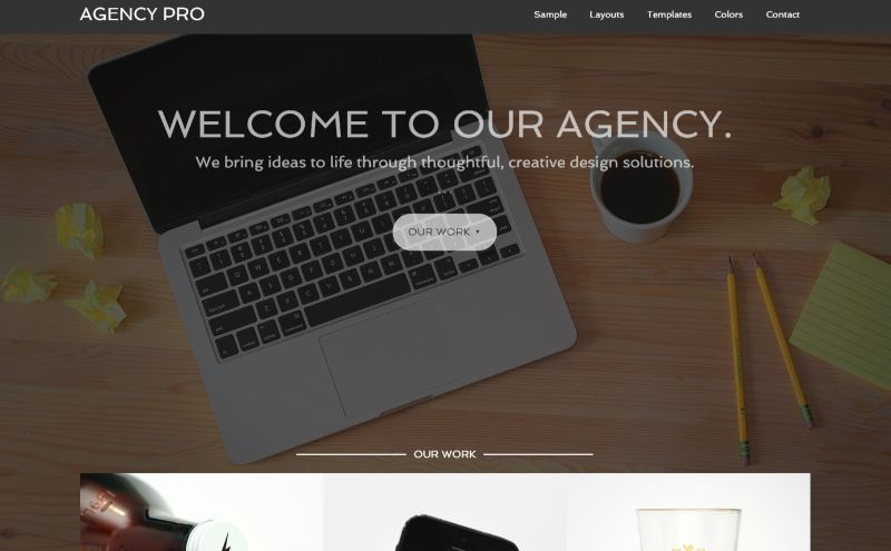 Agency Pro Agency WordPress Theme