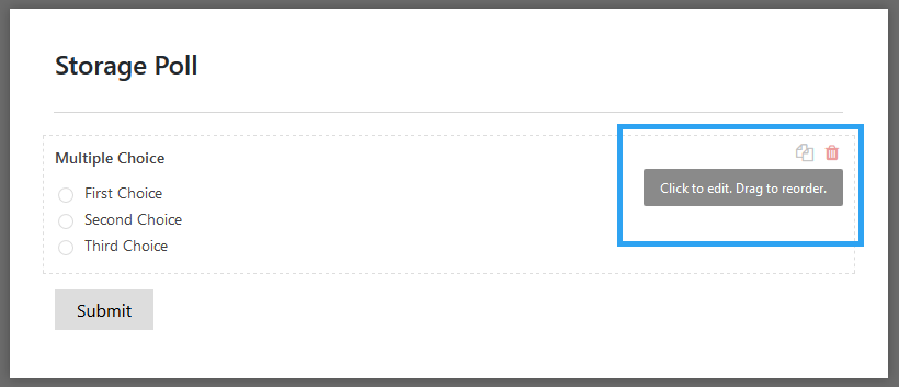 Contact Form by WPforms edit form field