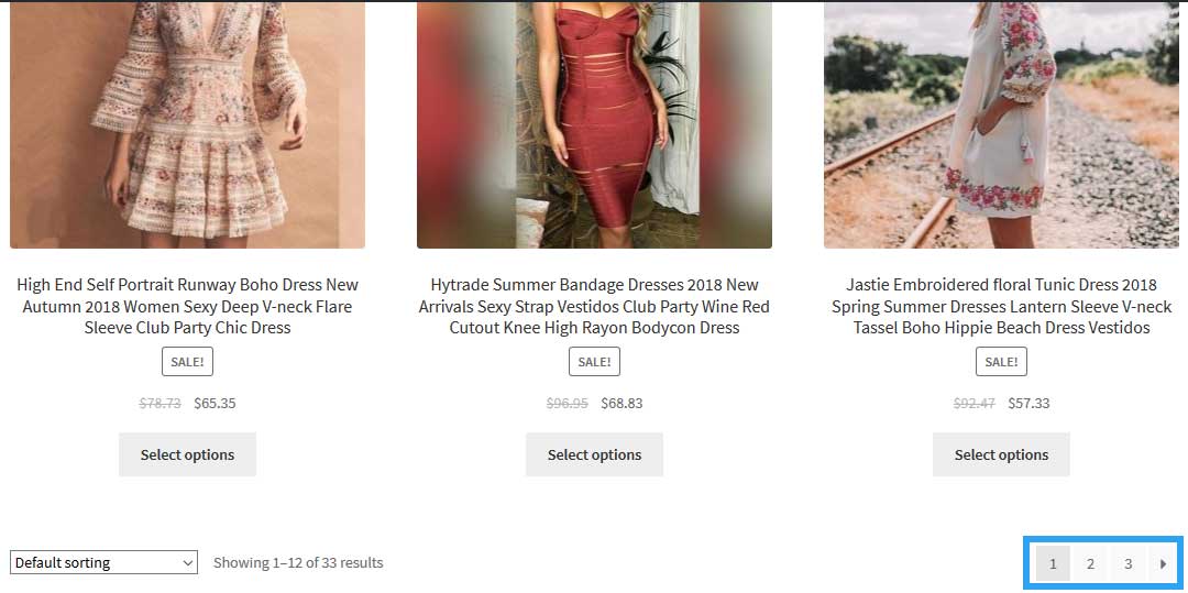 Ditch page paginations