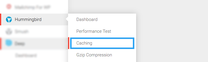 Clear Cache hummingbird