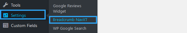 Customize Breadcrumb NavXT breadcrumbs