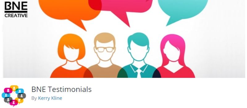 BNE Testimonial WordPress plugin