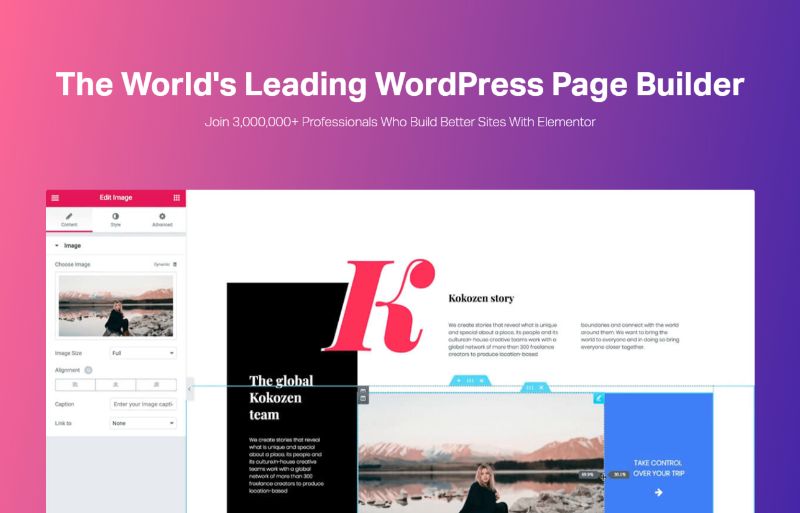 Elementor WordPress Page Builder