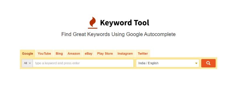Free Keyword Tool