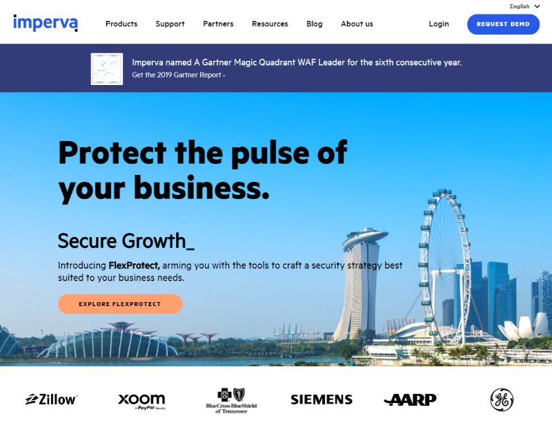 Imperva Free CDN Service for WordPress