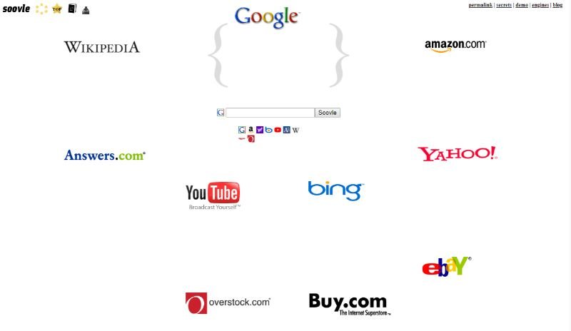 Soovle Free Keyword Tool