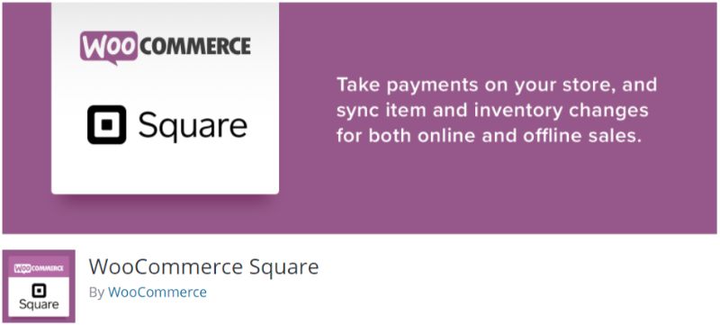 WooCommerce Square Payment Gateway plugin