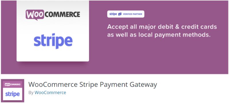 WooCommerce Stripe Payment Gateway plugin