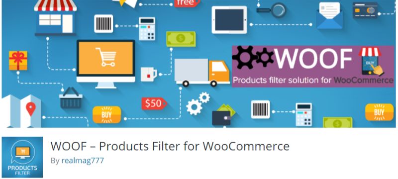 WOOF Product Filter for WooCommerce