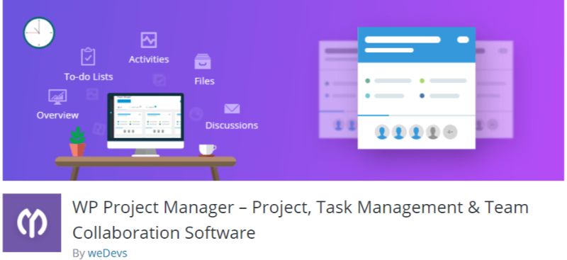 WP Project Manager plugin