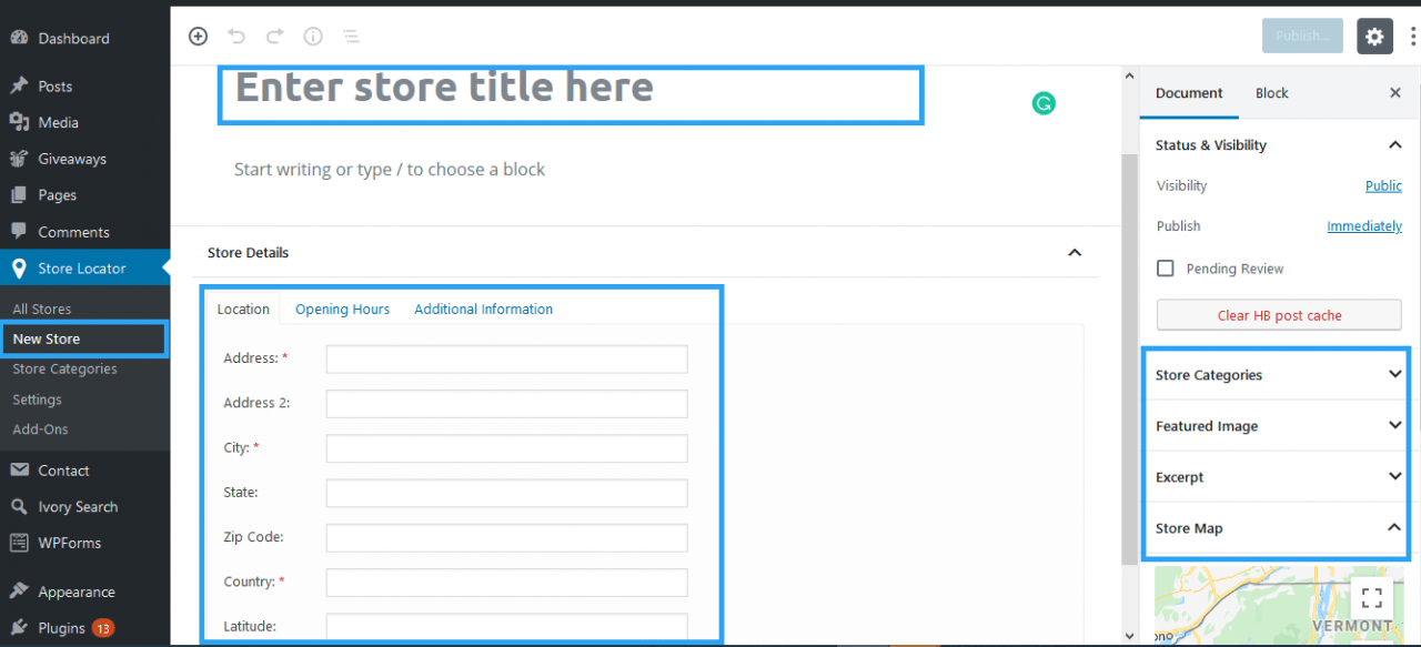 Add A Store Locator to Your Website