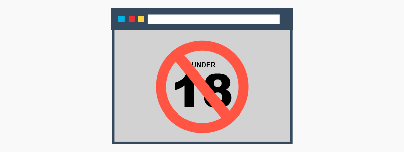 How to Set up An Age Gate in WordPress to Restrict Website Content to Inappropriately-Aged Visitors