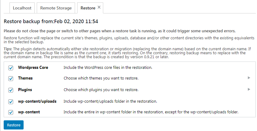 incremental backup get backup pro