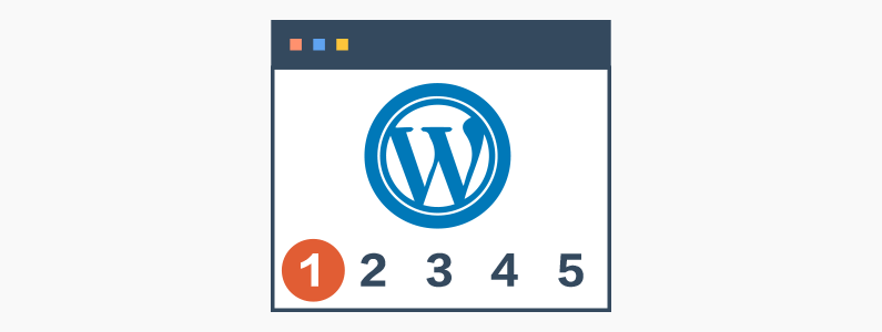 How to Add Pagination to WordPress Pages and Posts to Help Visitors Easily Find Your Content