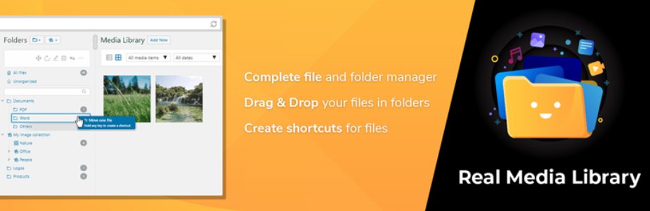 Add Folders to WordPress Media Library with WordPress Real Media Library – Review
