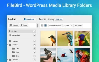 How to Organize Files in the WordPress Media Library with Folders