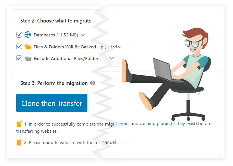 all in one wp migration backup scheduler