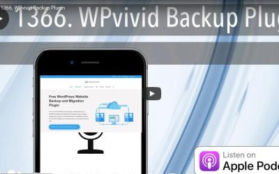 1366. WPvivid Backup Plugin