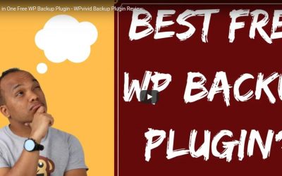 All in One Free WP Backup Plugin – WPvivid Backup Plugin Review