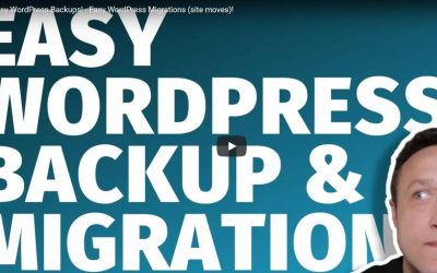 Easy WordPress Backups! – Easy WordPress Migrations (site moves)!