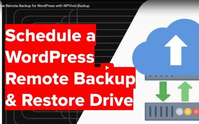 Free Remote Backup for WordPress with WPVivid Backup