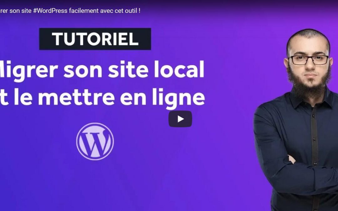 Migrer son site #WordPress facilement avec cet outil !