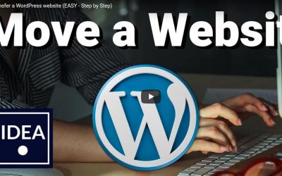 Transfer a WordPress website (EASY – Step by Step)