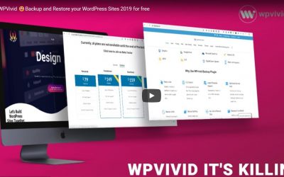 WPVivid 😃Backup and Restore your WordPress Sites 2019 for free