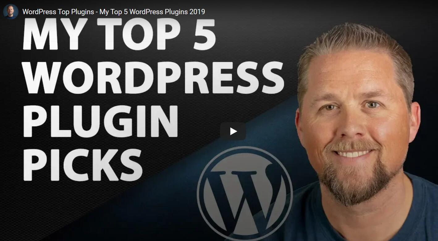 WordPress Top Plugins - My Top 5 WordPress Plugins 2019 - WPvivid