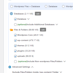 WordPress Backup And Migration Plugin - WPvivid